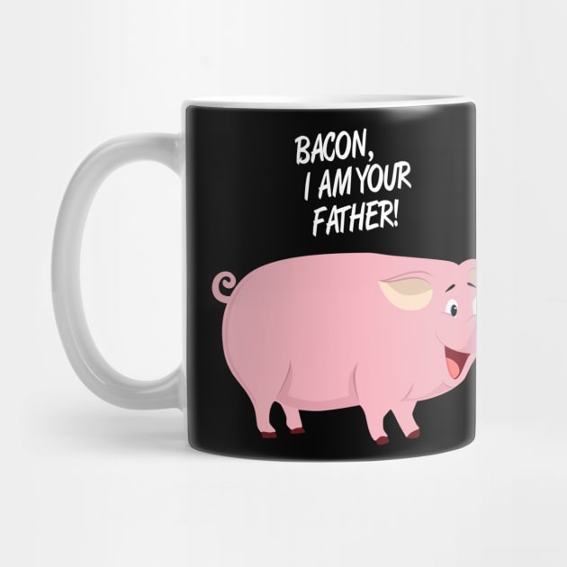 Bacon I Am Your father by trimskol